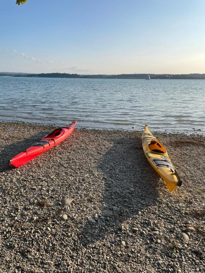 Ferienwohnung Urban - Ahorn -- Meersburg Bagian luar foto