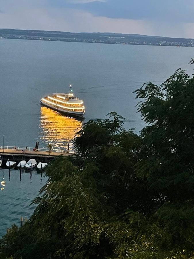 Ferienwohnung Urban - Ahorn -- Meersburg Bagian luar foto