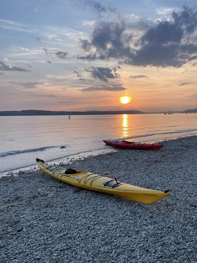 Ferienwohnung Urban - Ahorn -- Meersburg Bagian luar foto